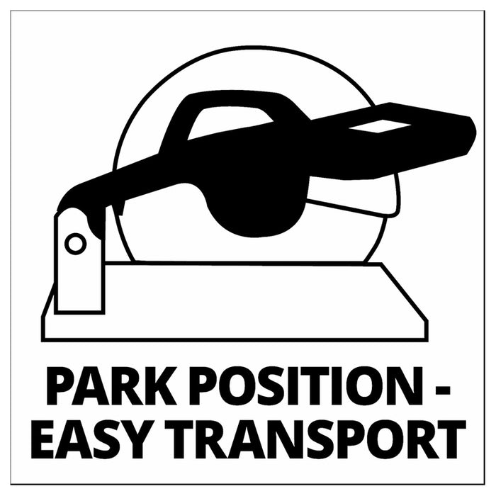 METAL CIRCULAR EINHELL TC-MC355/1