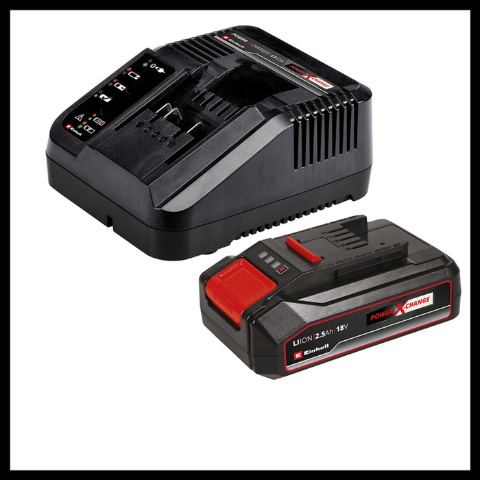 CORDLESS IMPACT DRILL EINHELL TE-CD 18/44 Li 18 V, 44.00 nm, 2.50 Ah