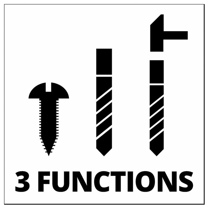 CORDLESS IMPACT DRILL EINHELL TE-CD 18/44 Li 18 V, 44.00 nm, 2.50 Ah