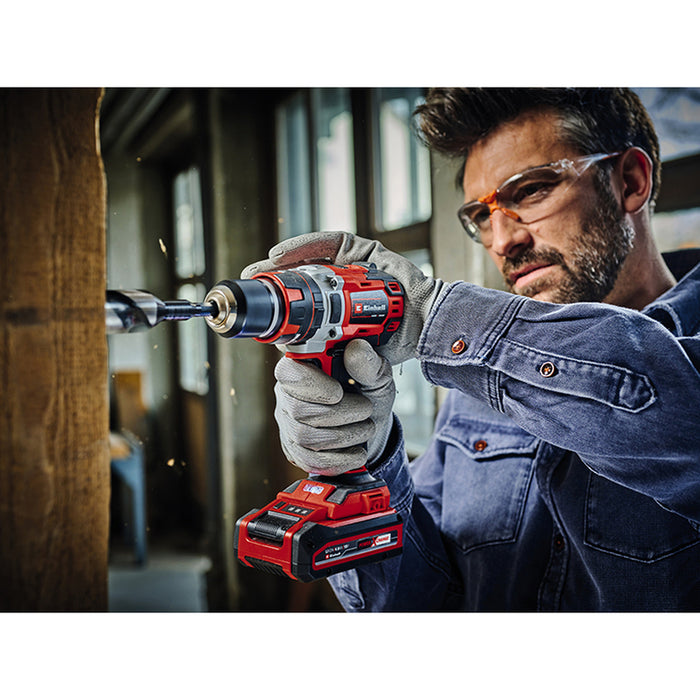 BATTERY BRUSHLESS IMPACT DRILL EINHELL TP-CD 18/50 18 V, 50.00 nm, WITHOUT BATTERY AND CHARGER