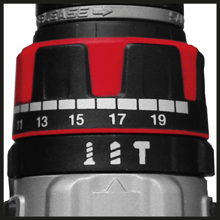 BATTERY BRUSHLESS IMPACT DRILL EINHELL TP-CD 18/50 18 V, 50.00 nm, WITHOUT BATTERY AND CHARGER