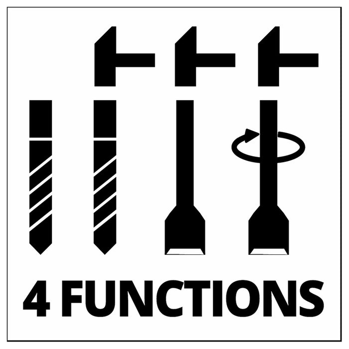 PERFORATOR EINHELL TC-RH 620 4F 2.20 J, 620 W, SUITCASE