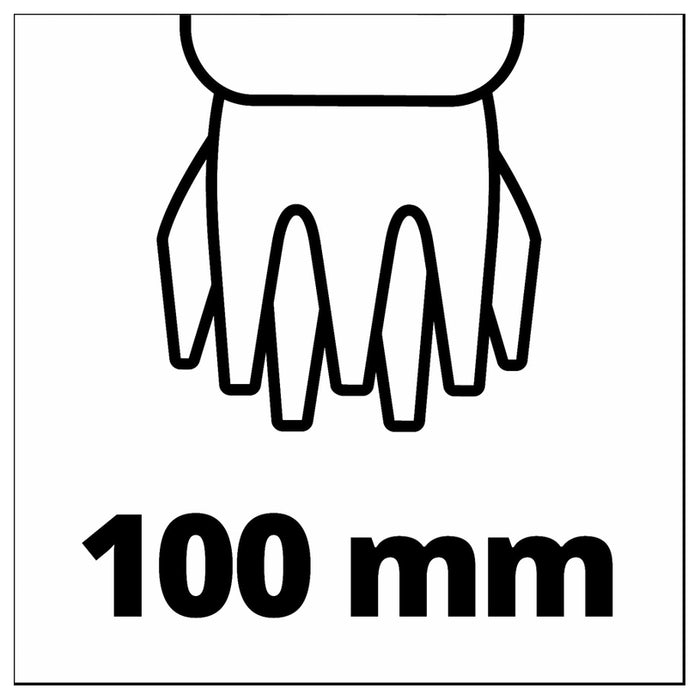 BATTERY GRASS SHEAR EINHELL GC-CG 18/1 Li 18 V, WORKING WIDTH WITH GRASS BLADE 100 mm