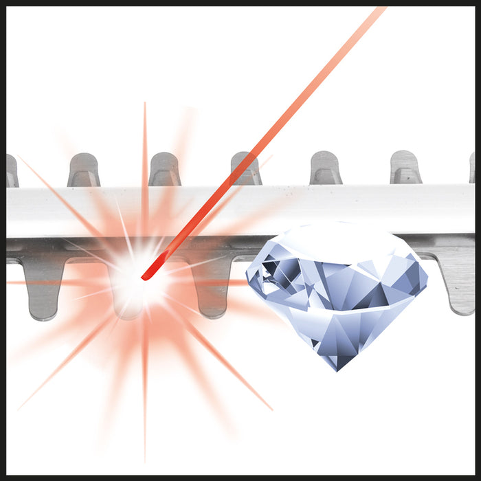 BATTERY CUTTER EINHELL GE-CH 1855/1 Li 18 V, NUMBER OF BATTERIES 1, 2.50 Ah, 55 cm