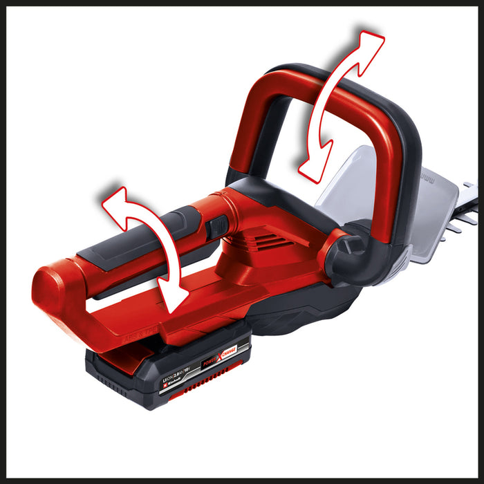 BATTERY CUTTER EINHELL GE-CH 1855/1 Li 18 V, NUMBER OF BATTERIES 1, 2.50 Ah, 55 cm