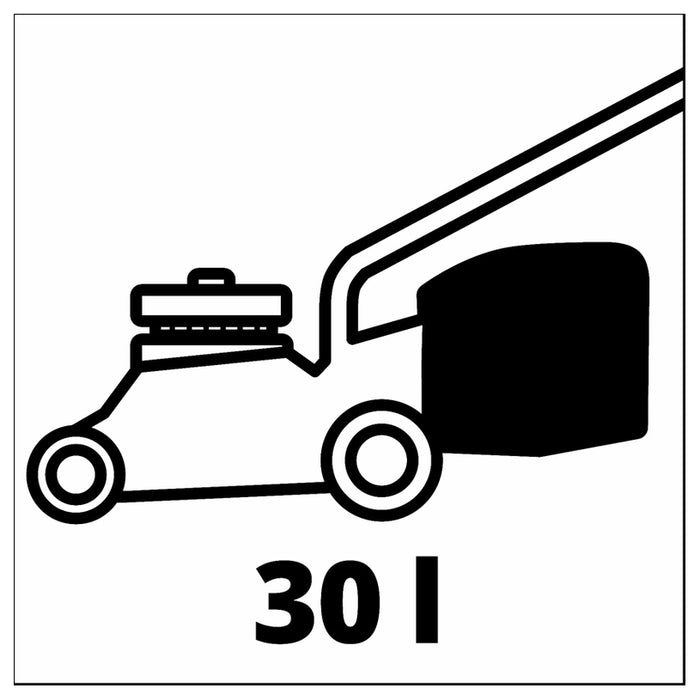 BATTERY MOWER EINHELL GE-CM 18/33 Li 18 V, MOWING WIDTH 33.00 cm, WITHOUT BATTERY AND CHARGER
