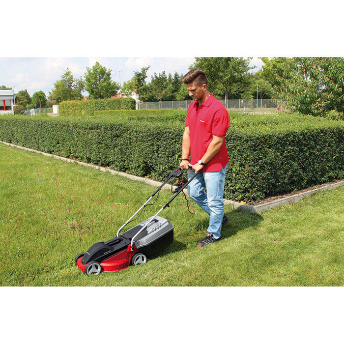 ELECTRIC MOWER EINHELL GC-EM 1000/30 1000 W, 1000 W, MOWING WIDTH 30.00 cm, MOWING WIDTH 30.00 cm, MAX MOWING HEIGHT 70 mm