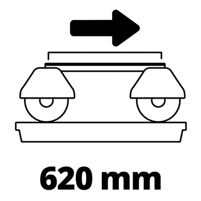 RADIAL CIRCULAR FOR TILE AND TERRACOTTE EINHELL TE-TC 620U
