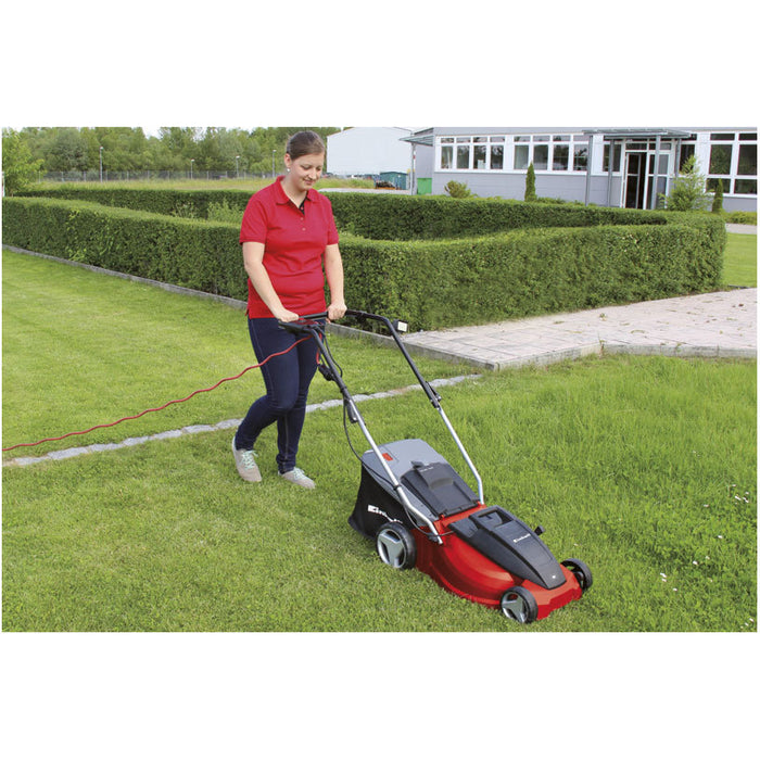 ELECTRIC MOWER EINHELL GC-EM 1536 1500 W, 1500 W, CUTTING WIDTH 36.00 cm, CUTTING WIDTH 36.00 cm, MAX CUTTING HEIGHT 65 mm