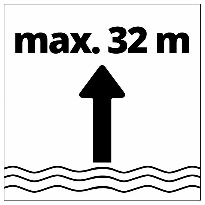 HIGH PRESSURE PUMP FOR PURE WATER EINHELL GC-PP 900 N