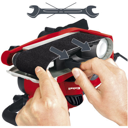 BELT SANDER EINHELL TE-BS 8540 E 850 W