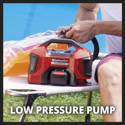 COMPRESSOR HYBRID EINHELL PRESSITO