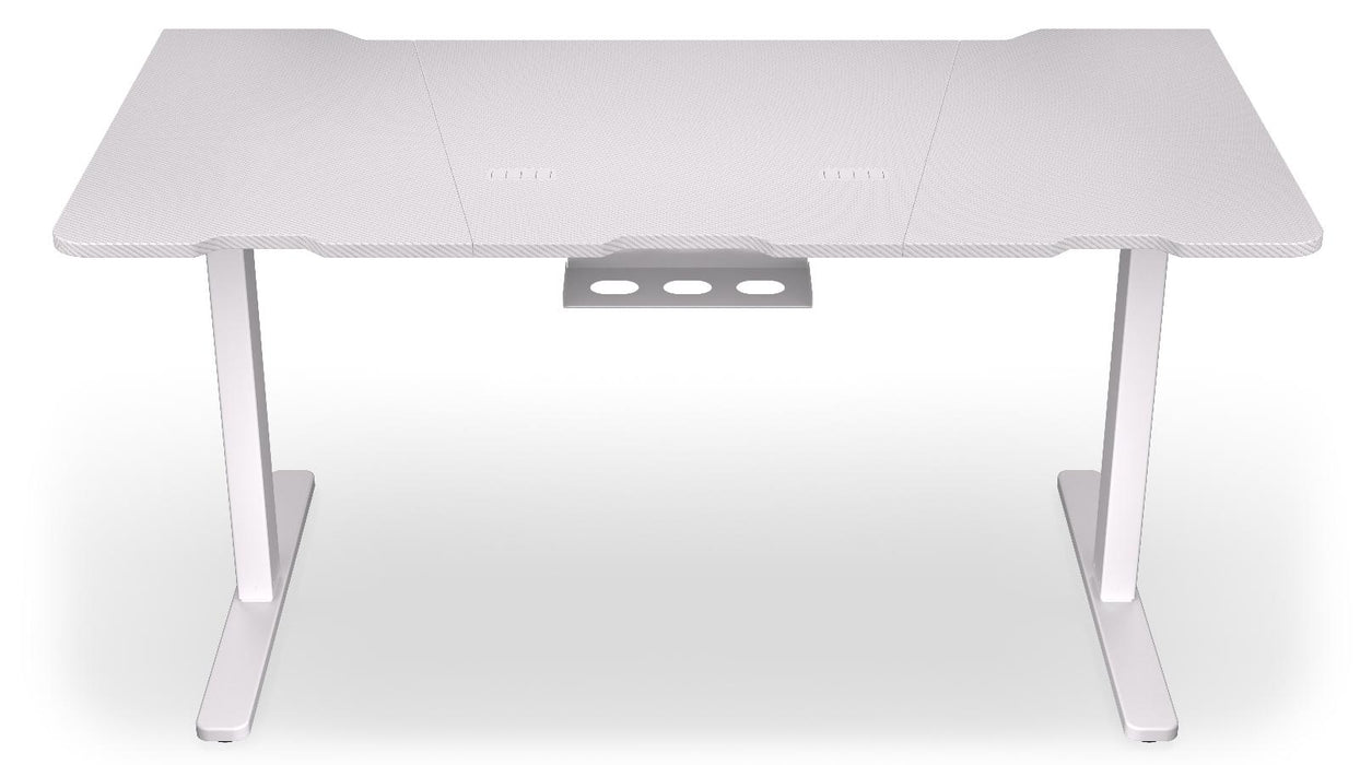 ENDORFY Gaming Desk - Atlas L Electric - Onyx White