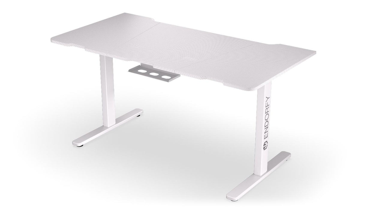 ENDORFY Gaming Desk - Atlas L Electric - Onyx White