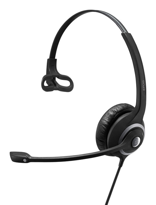 Headphones with Microphone Epos 1000578 Black