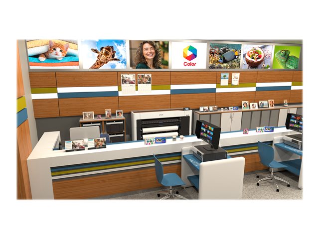 EPSON SureColor-P8500D STD 44inch Duo roll