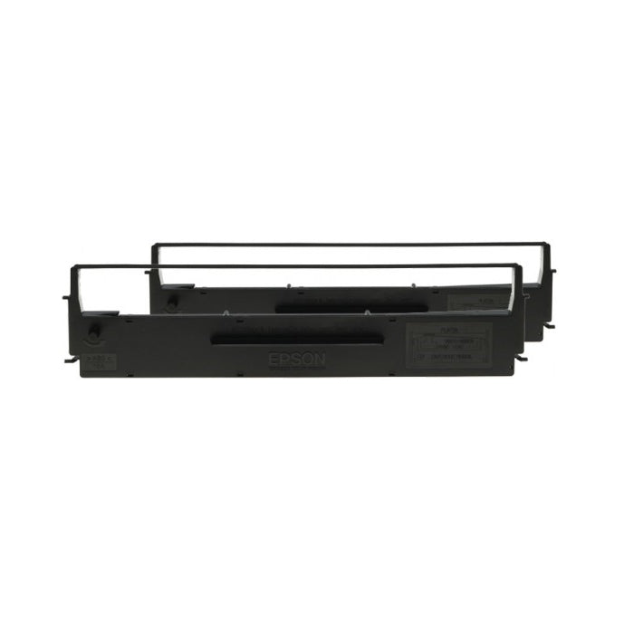EPSON LX-350/300+/300+II ink ribbon black 2 x4.000.000 char. 2-pack