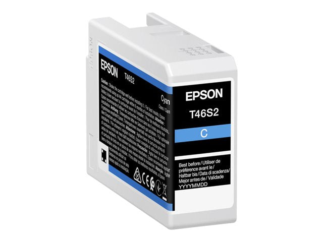 EPSON 4LB Singlepack Cyan T46S2 UltraChrome Pro 10 ink 26ml