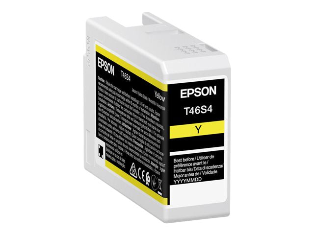 EPSON 1LB Singlepack Yellow T46S4 UltraChrome Pro 10 ink 26ml