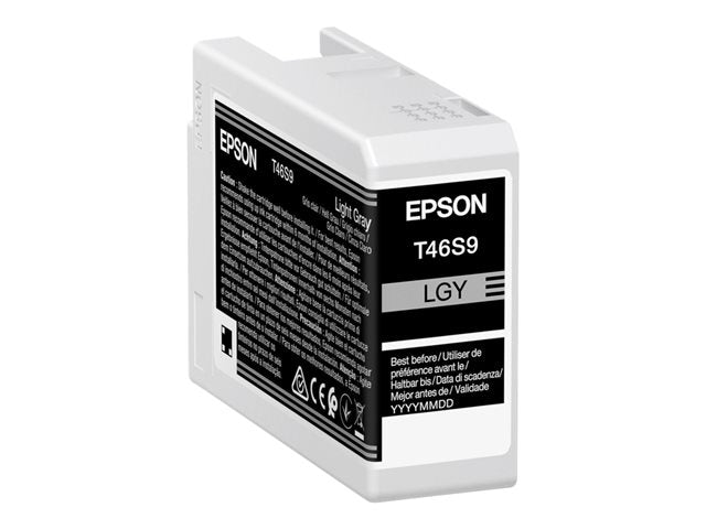 EPSON 1LB Singlepack Light Gray T46S9 UltraChrome Pro 10 ink 26ml