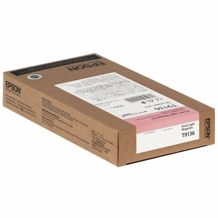 Epson T9136 Vivid Light Magenta Ink Cartridge (200ml)