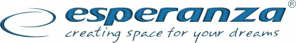 Esperanza EKK027 electric kettle 1.7 L 2200 W Black, Transparent