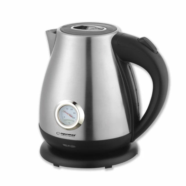 Esperanza EKK029 electric kettle 1.7 L 2200 W Black, Steel