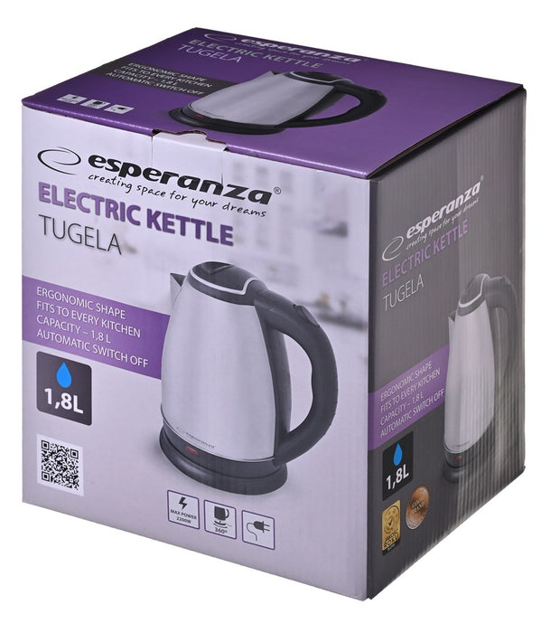 Esperanza EKK104X Electric kettle 1.8 L 2200 W Inox