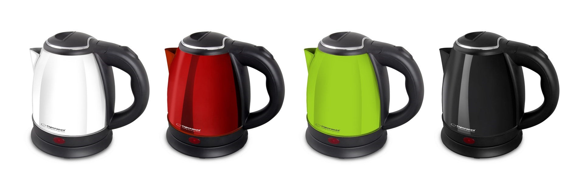 Esperanza EKK128G Electric kettle Parana 1 L, Green 1350 W