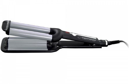 Esperanza EBL013 hair styling tool Curling iron Black, Silver 55 W 1.8 m