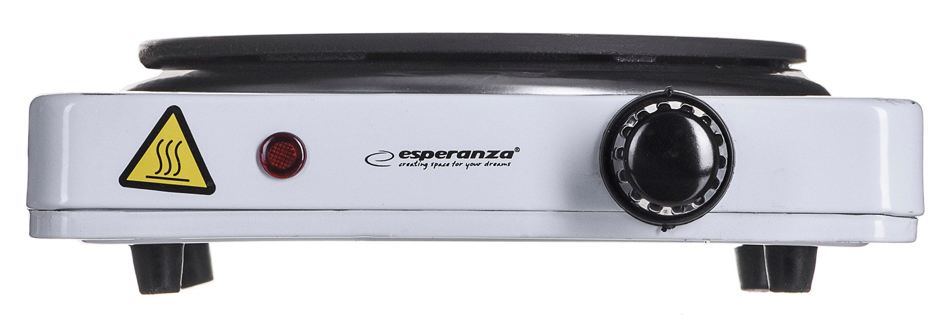 Esperanza EKH002W hob Black,White Countertop Sealed plate 1 zone(s)