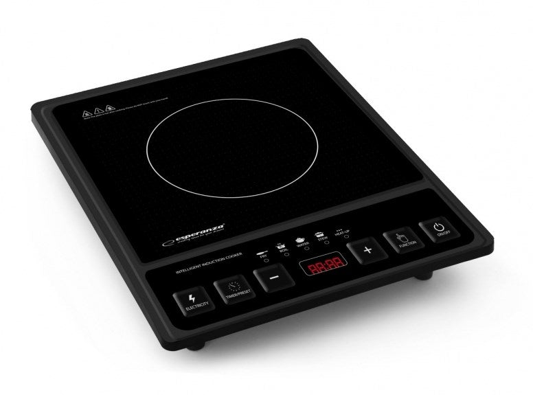 Esperanza EKH011 hob Black Countertop Zone induction hob 1 zone(s)