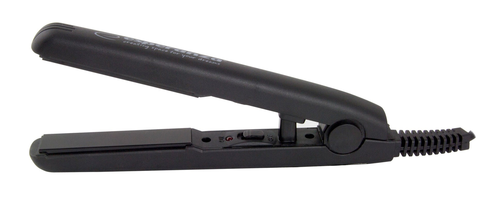 Esperanza EBP008 hair styling tool Straightening iron Warm Black 22 W