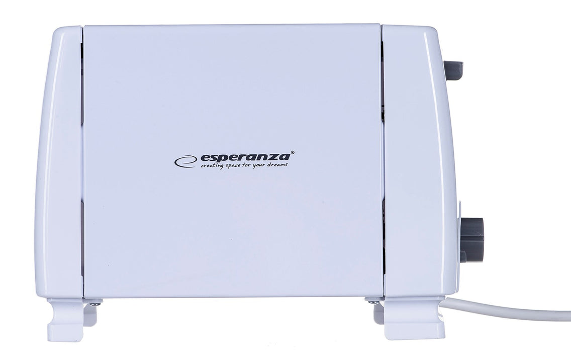 Esperanza EKT001 Caprese 2 slice(s) 600 W White