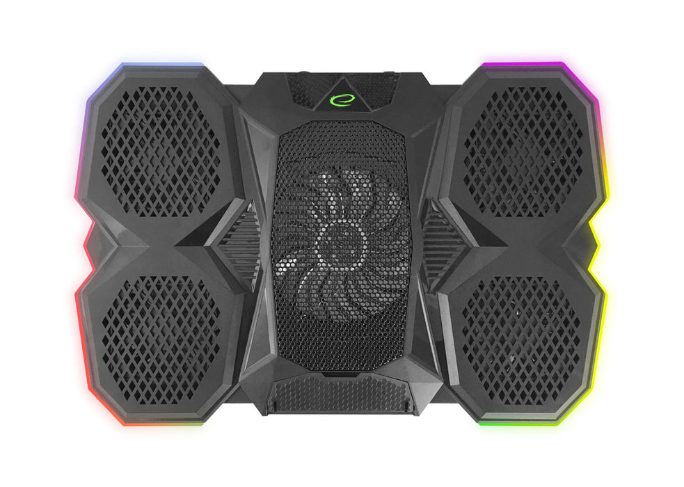 Esperanza EGC107 notebook cooling pad 2600 RPM Black