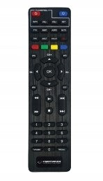 Esperanza EV106R TV set-top box Cable Black