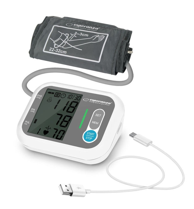 Esperanza ECB005 upper arm blood pressure monitor