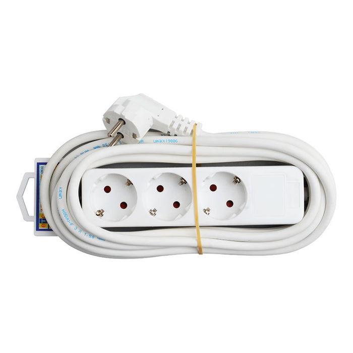 CHILD PROTECTION POWER SUPPLY, 3X16A/230V ETC 3 SOCKETS 5M 13051