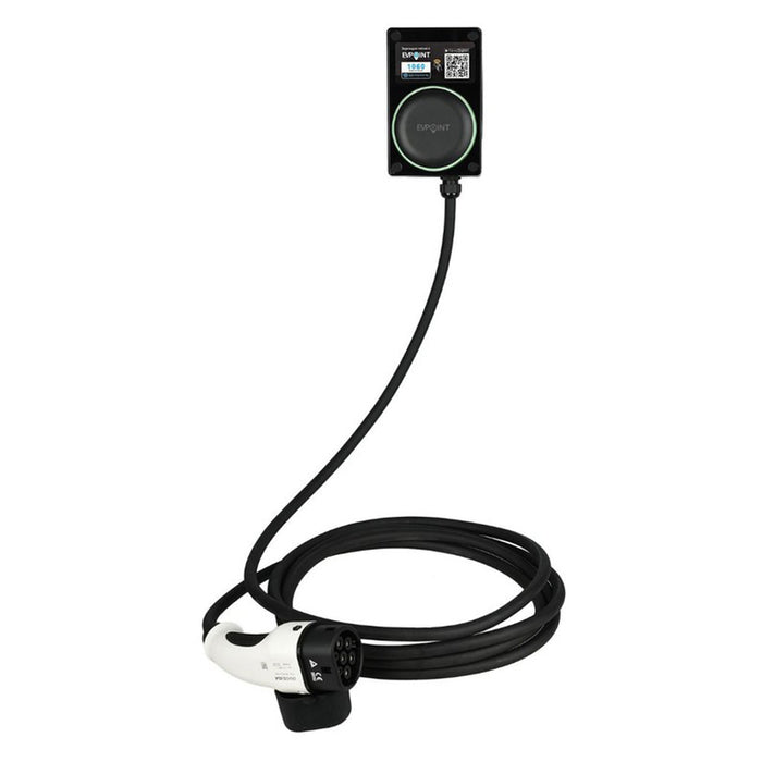 CAR CHARGING STATION 7.4KW WITH CABLE TYPE 2 EVPOINT EV7