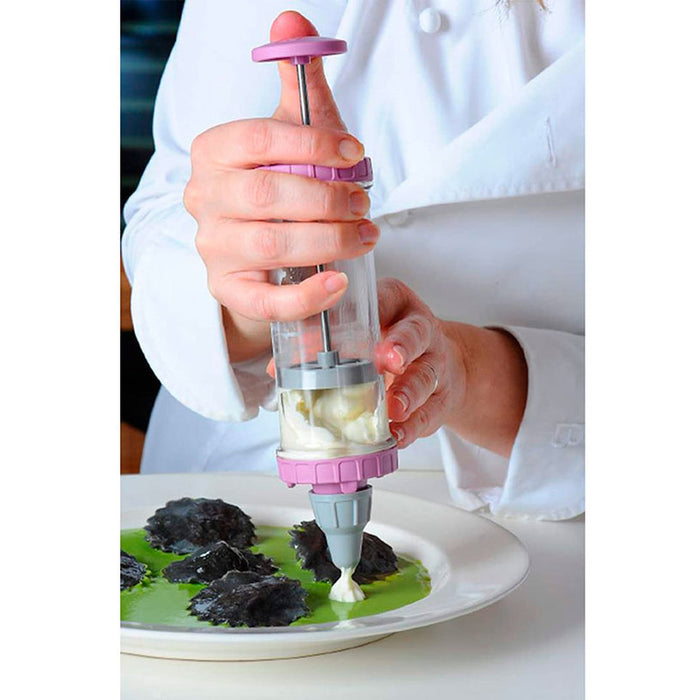 SYRINGE FOR TOPPING 6 BAGS FACKELMANN