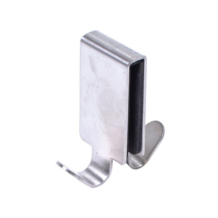 DOUBLE SHOWER HOOK IN 3.8 X 11.4 X 3.5 CM FACKELMANN