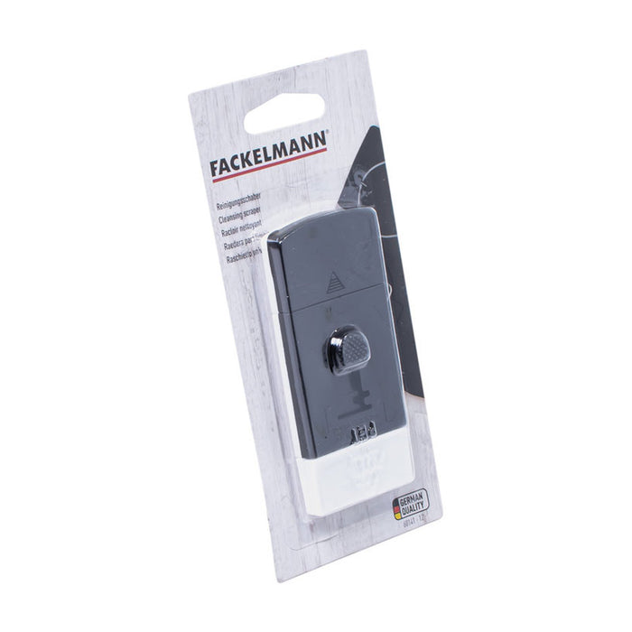 FACKELMANN CLEANING SCRAPER 10 X 4.5 CM