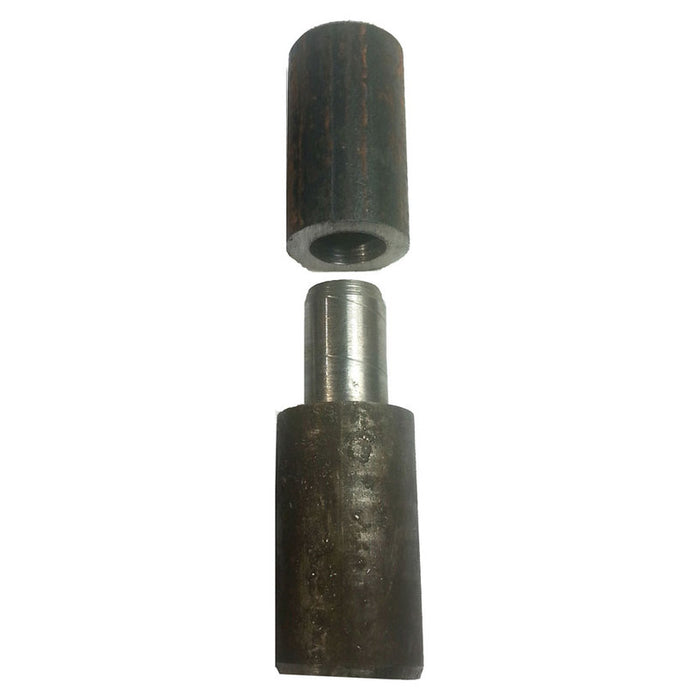 TURNED HINGES 2 PCS FIXO