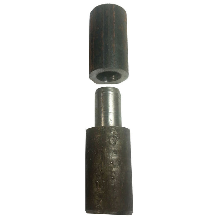 TURNED HINGES 2 PCS FIXO