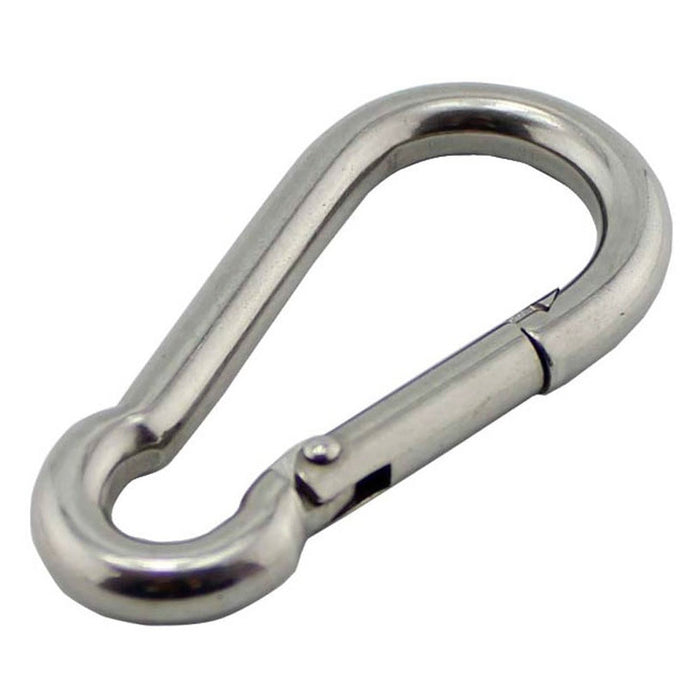 CARABIN STAINLESS STEEL 8MM STAINLESS STEEL FIXO DIN5299