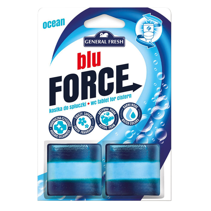TOILET BLOCK 50 GR OCEAN FORCE