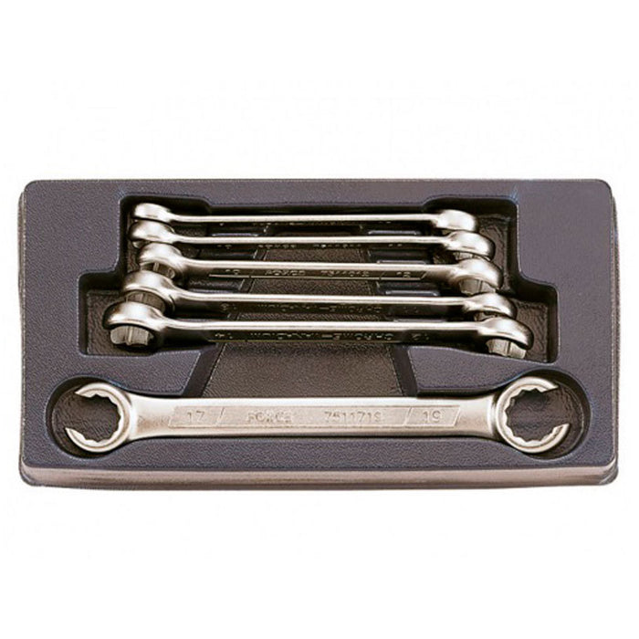 SET OF KEYS CUTTING STAR 8-19 MM FORCE JN61285