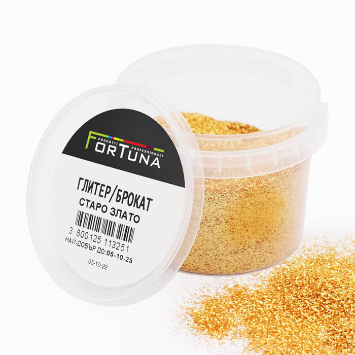 BROCADE OLD GOLD 50 G FORTUNA