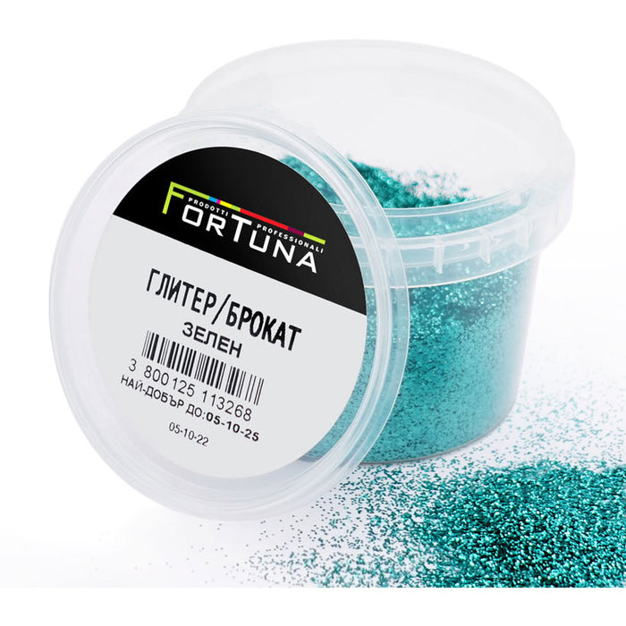 BROCADE GREEN 50 G FORTUNA