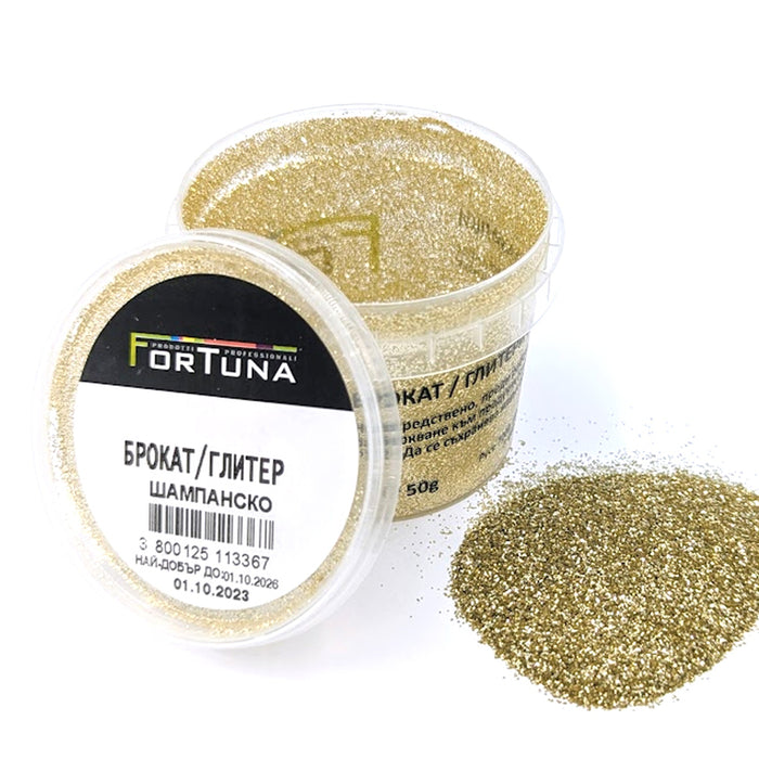 BROCADE CHAMPAGNE 50 G FORTUNA